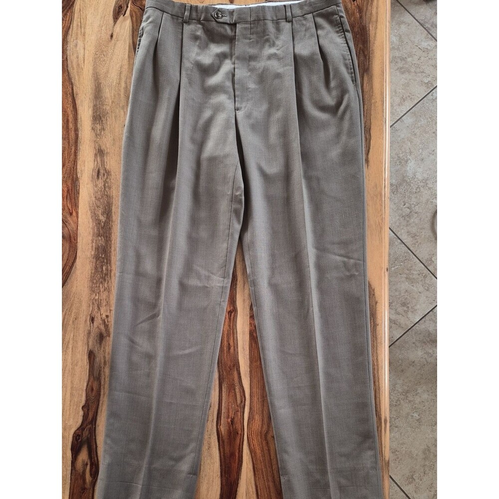 Austin Reed Woven Wool Pants 35W X33L